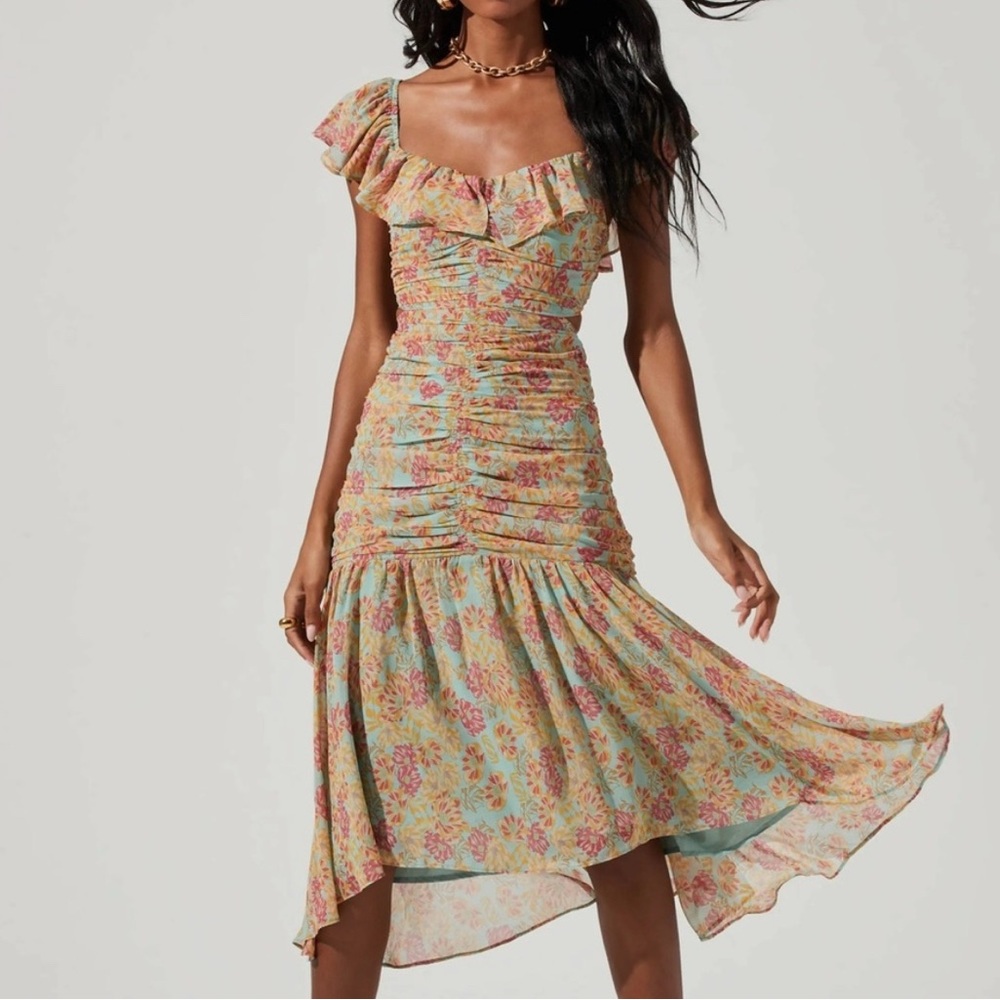 ASTR the label Floral Dress